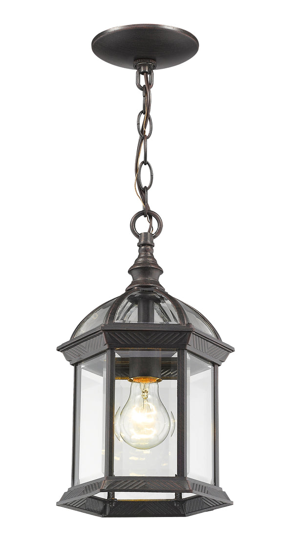 Annex 1 Light Outdoor Chain in Rust Finish