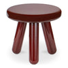 Moe's Joy Accent Table in Deep Red Lacquer