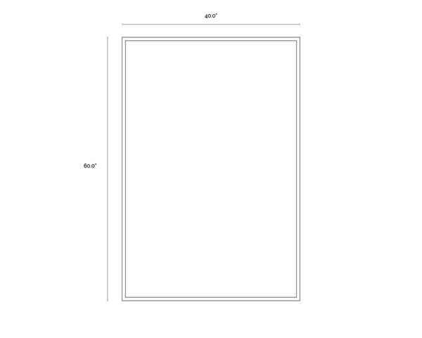BEAUTIFUL MIND - 40" X 60" - BLACK FRAME