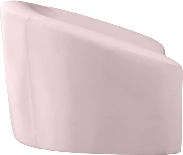 Vivian Chair In Pink Velvet