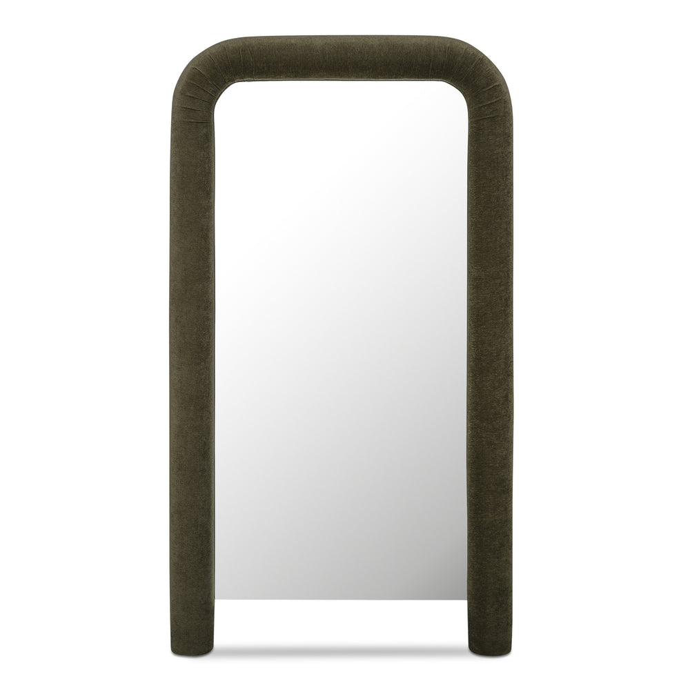 Moe's Ellison Mirror with Ruched Corners