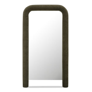 Moe's Ellison Mirror with Ruched Corners