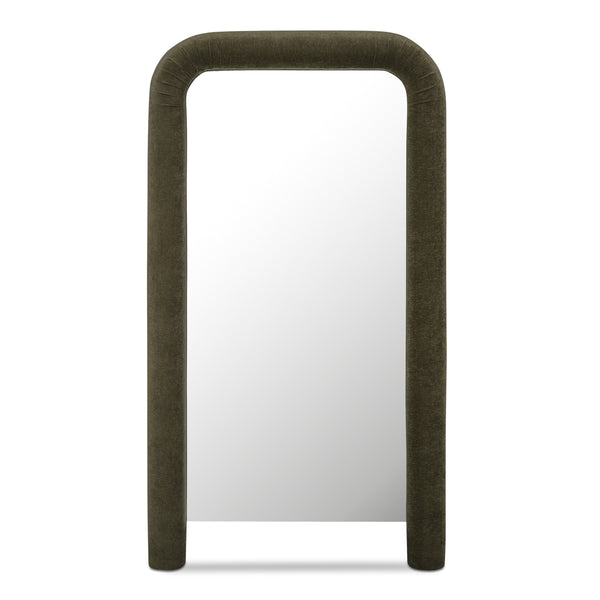 Moe's Ellison Mirror with Ruched Corners