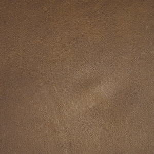 Taniel Brown Leather w/ Black Metal Stool