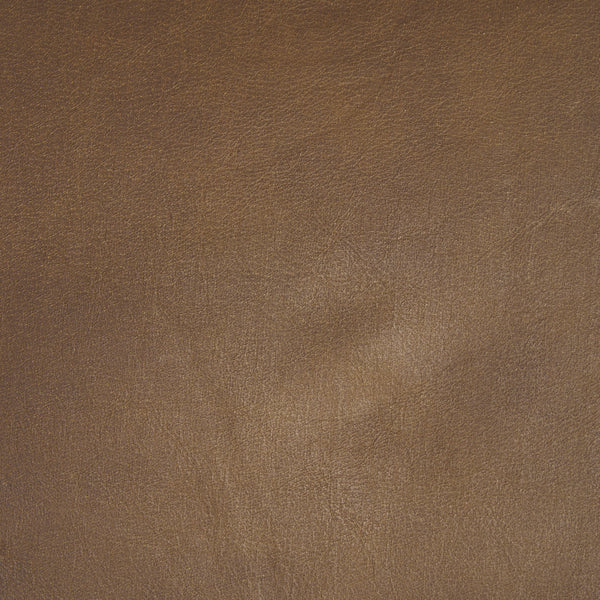 Taniel Brown Leather w/ Black Metal Stool