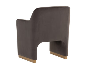 JAIME DINING ARMCHAIR - MEG ASH