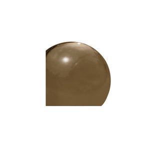 Moe's Bonn Smoky Brown Cast Glass Object