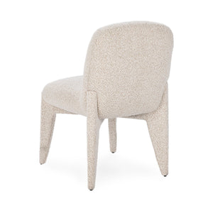 Danson Upholstered Dining Chair in Fallow Ivory