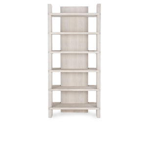 Doku Oak Wood Bookcase with Ample Shelving