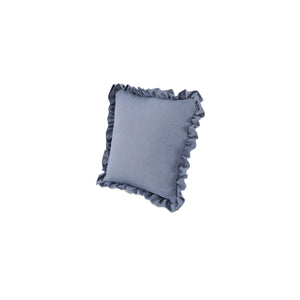 Moe's Betty 20 Inch Cushion with Ruffled Edge
