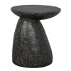 Kurokawa Black Fiber Cement Side Table