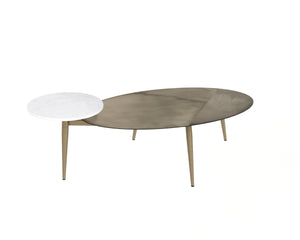 TUNER COFFEE TABLE - OVAL