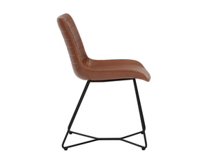 GRACEN DINING CHAIR - HAZELNUT