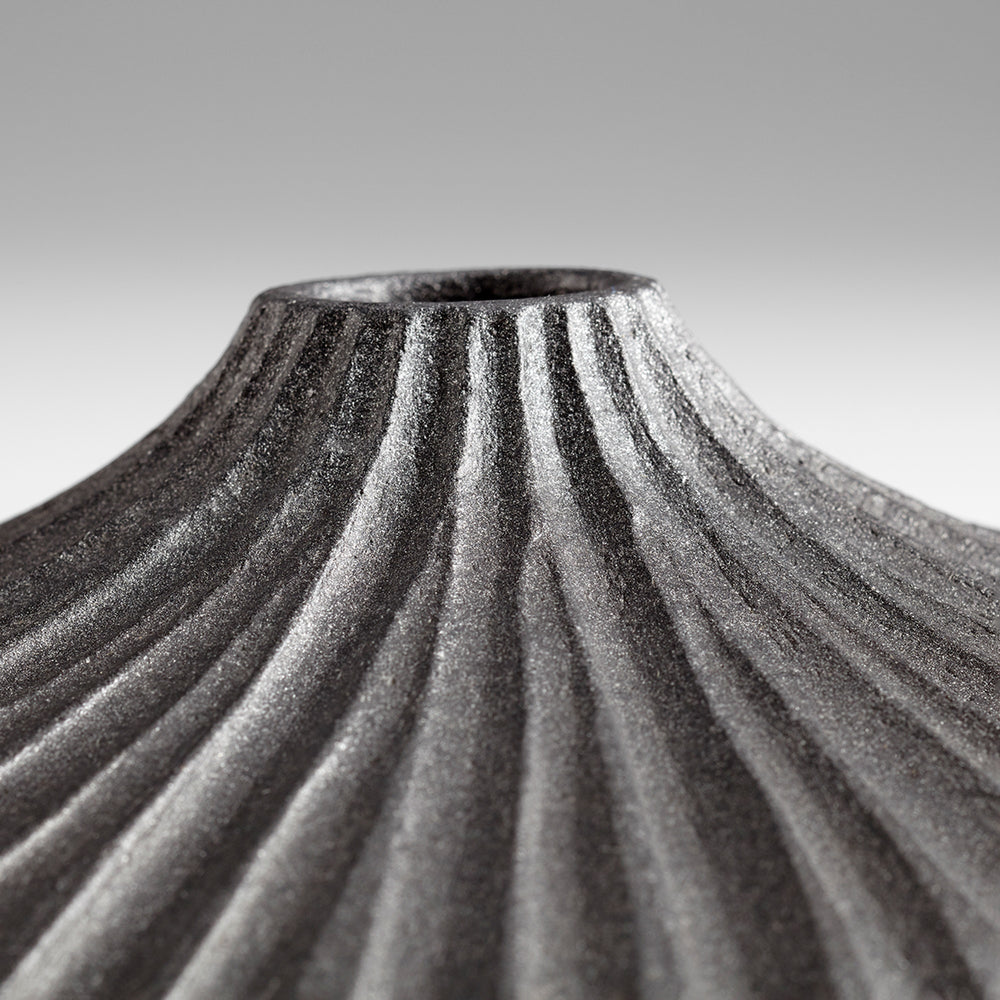 Small Allium Vase in Brown