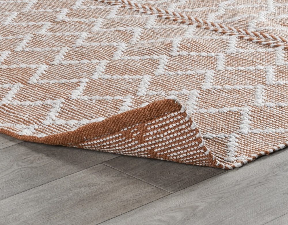 Indoor/Outdoor Sonora Rug 8'x10' - Terracotta/Ivory