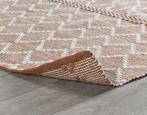 Indoor/Outdoor Sonora Rug 8'x10' - Terracotta/Ivory
