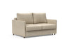 NEAH SLIM SOFA BED W/ARM RESTS, 55"X77"
