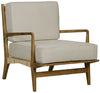 Allister Chair, Teak and Rattan