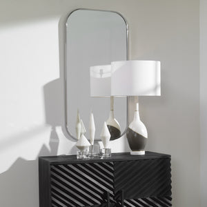 Taft Polished Nickel Mirror