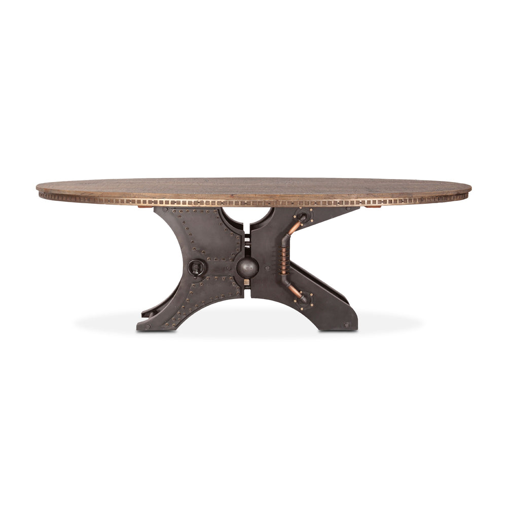 Eiffel 42" Oval Dining Table