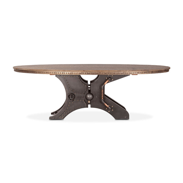 Eiffel 42" Oval Dining Table