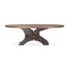 Eiffel 42" Oval Dining Table