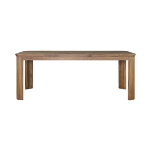 Wilmington KD 79" Dining Table, Brushed Brown 