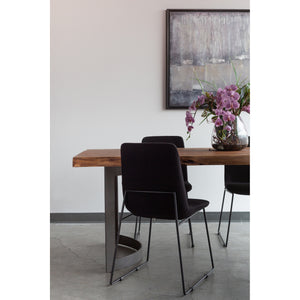 Moe's Bent Extra Small Acacia Dining Table