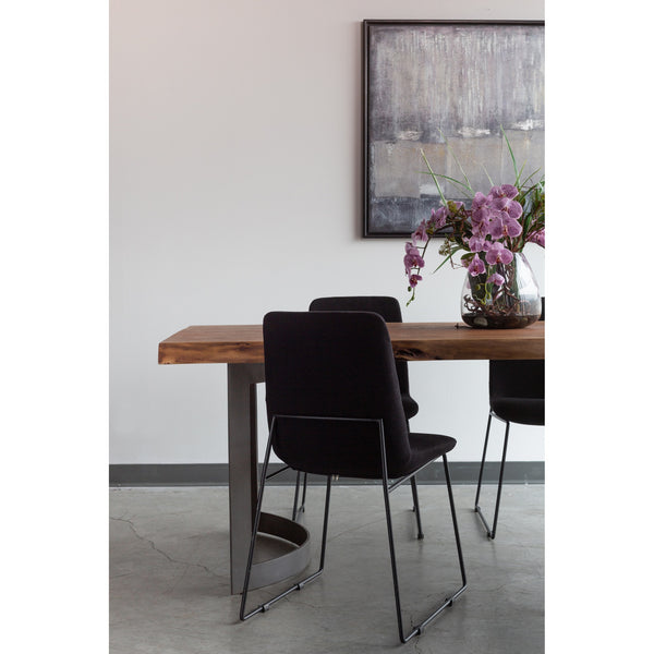 Moe's Bent Extra Small Acacia Dining Table