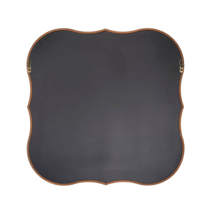 Daisy Wood Wall Mirror
