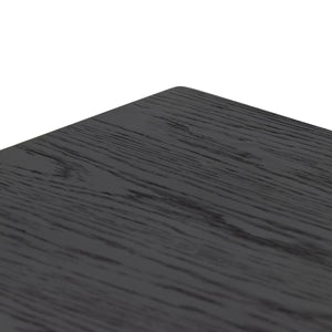 Millie Small Cabinet In Drifted Matte Black
