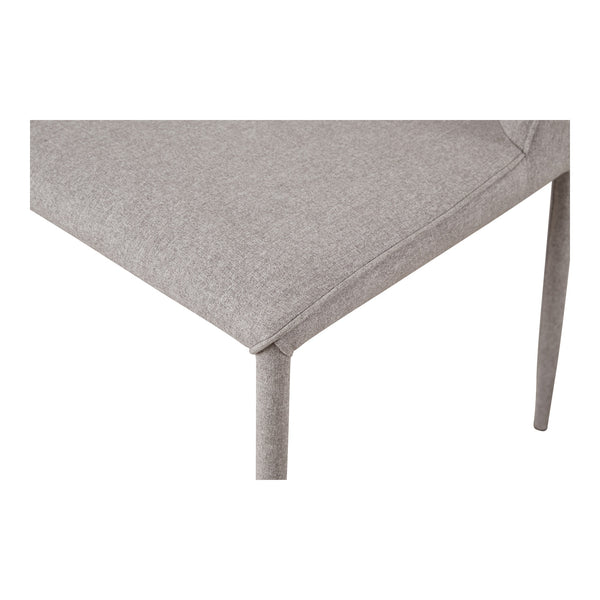 Nora Dining Chair Light Grey - Set of Two