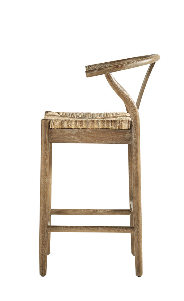 Broomstick Counter Stool