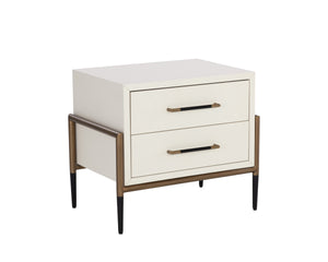 WELDRICK NIGHTSTAND - OYSTER