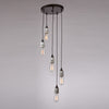 Jersey AC10577CH Chandelier in Chrome