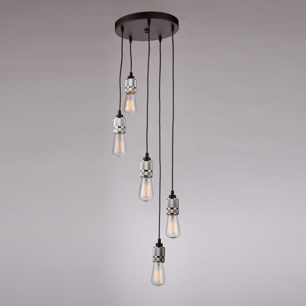 Jersey AC10577CH Chandelier in Chrome