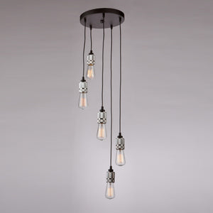 Jersey AC10577CH Chandelier in Chrome