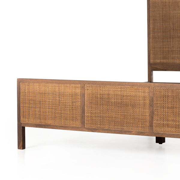 Sydney Bed In Brown Wash In King