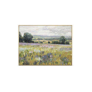 Rejoice Framed Painting in Multicolor by Moe's