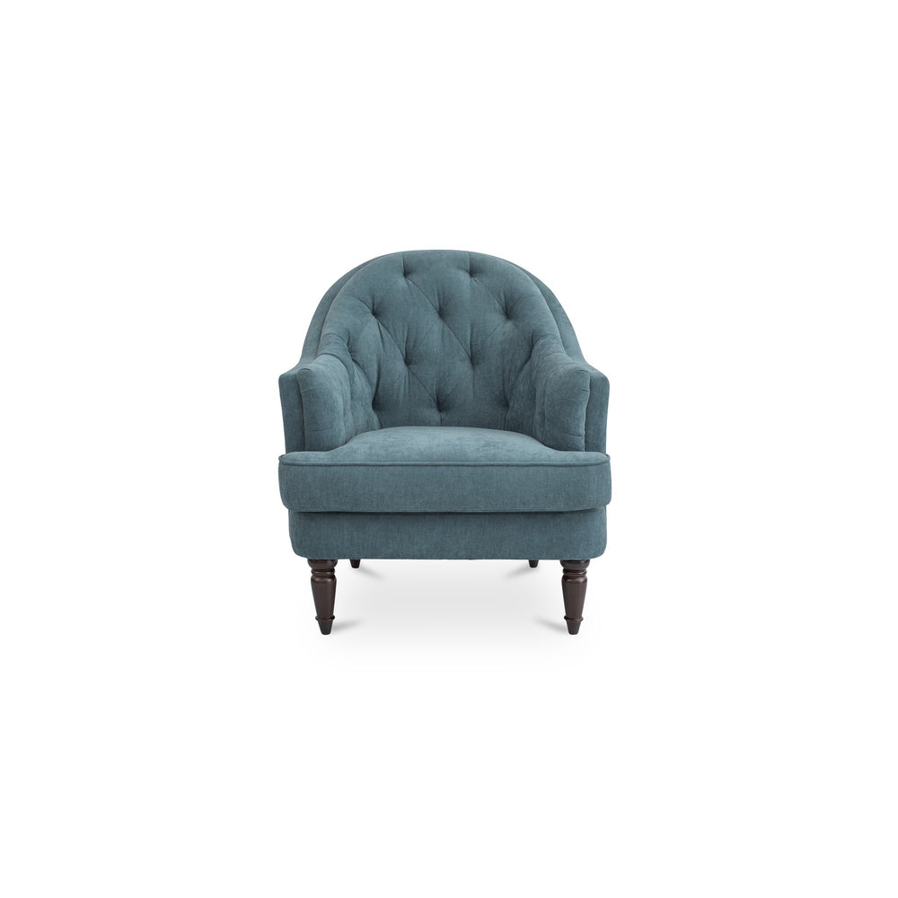 Moe's Pandora Accent Chair in Light Blue