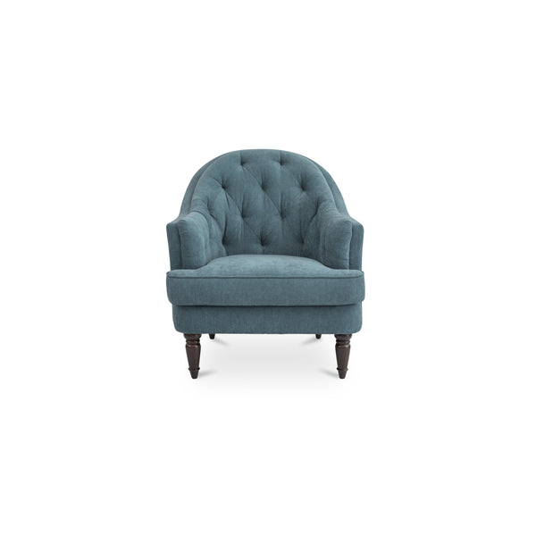 Moe's Pandora Accent Chair in Light Blue
