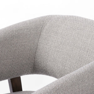 Dexter Chair - Gibson Silver