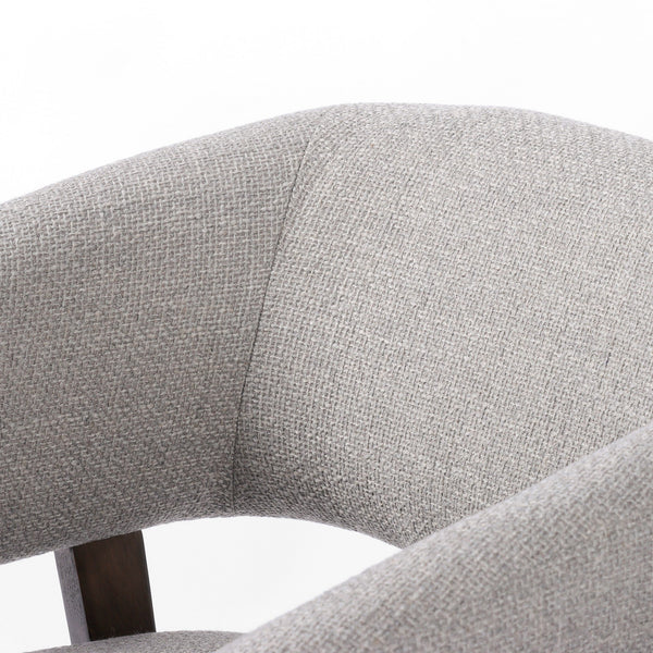 Dexter Chair - Gibson Silver
