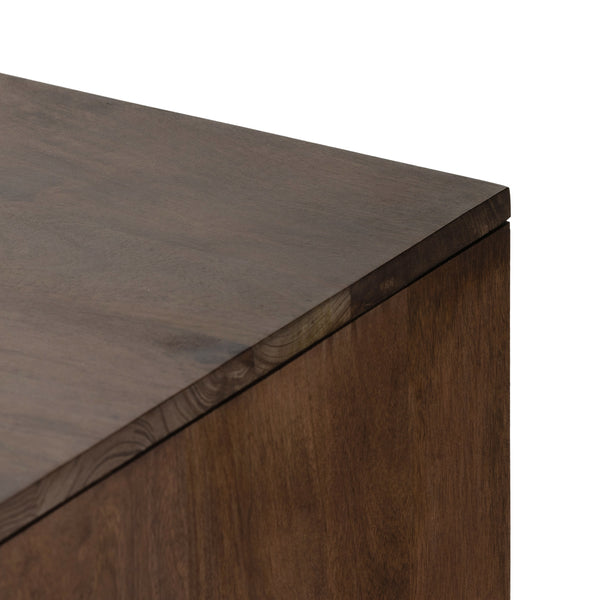 Carmel Small Cabinet In Brown Wash