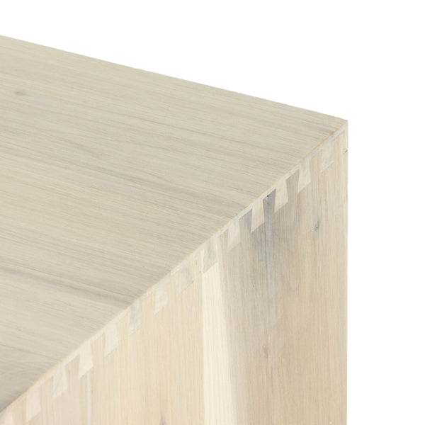 Trey 7 Drawer Dresser In Dove Poplar