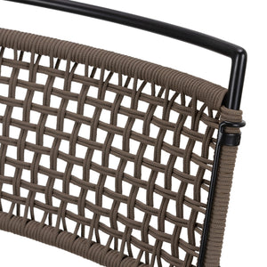 Wharton Outdoor Bar + Counter Stool - Earth Rope