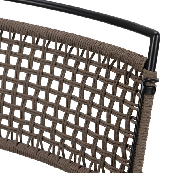 Wharton Outdoor Bar + Counter Stool - Earth Rope