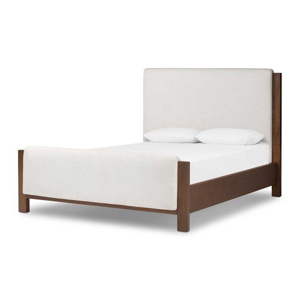 Willem Bed in Natural Queen