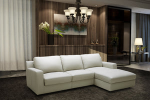 Sian in Right Hand Facing Chaise - Light Grey