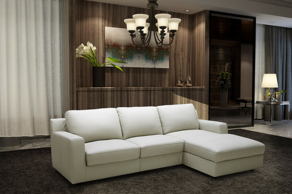 Sian in Right Hand Facing Chaise - Light Grey